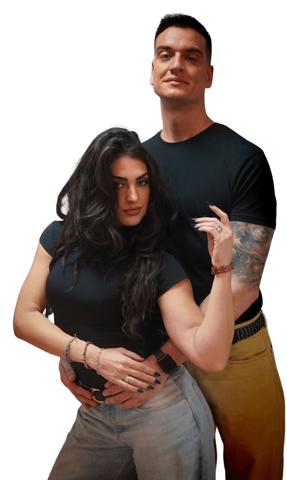 Cristina y Sergio
